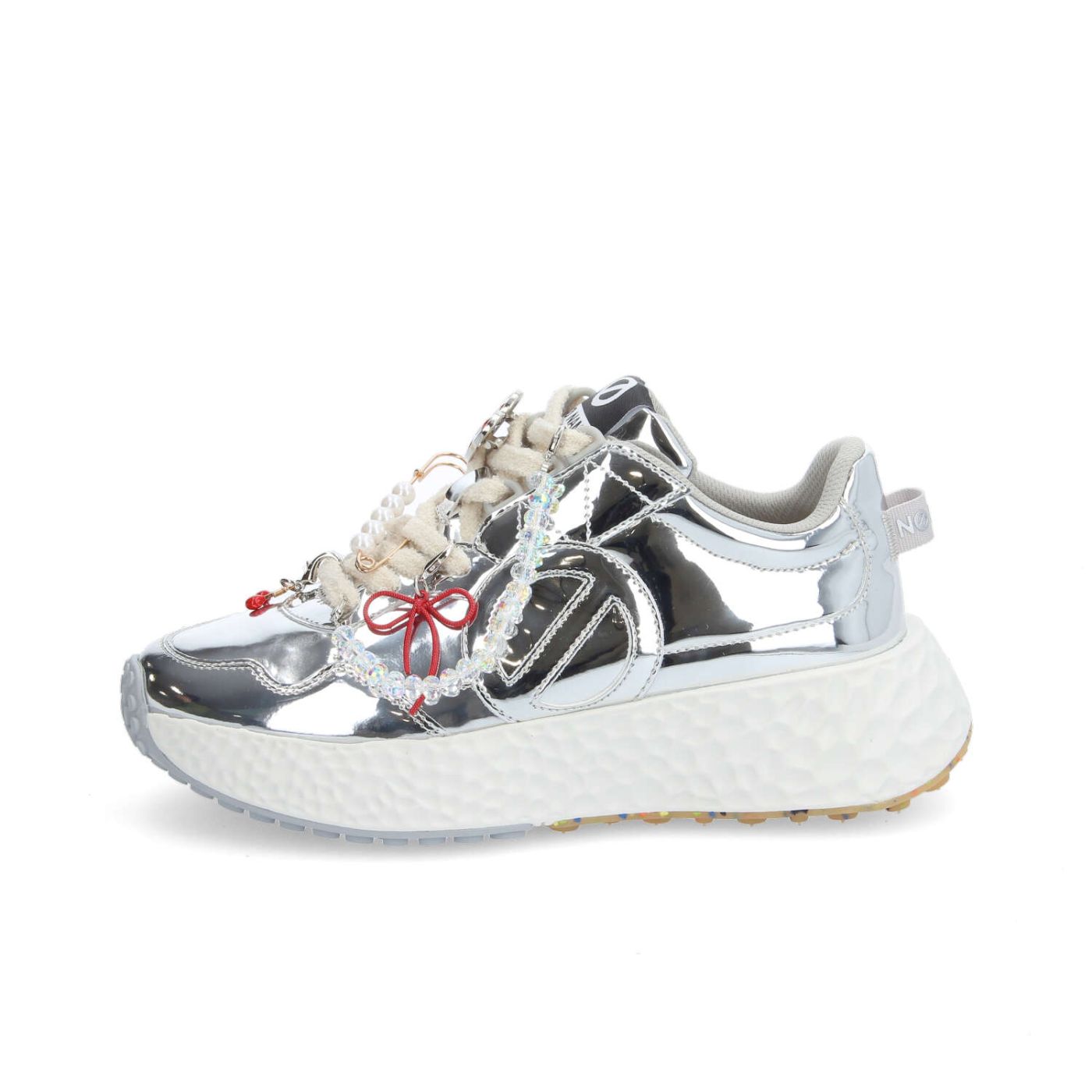 CARTER JOGGER W - MIRROR - SILVER